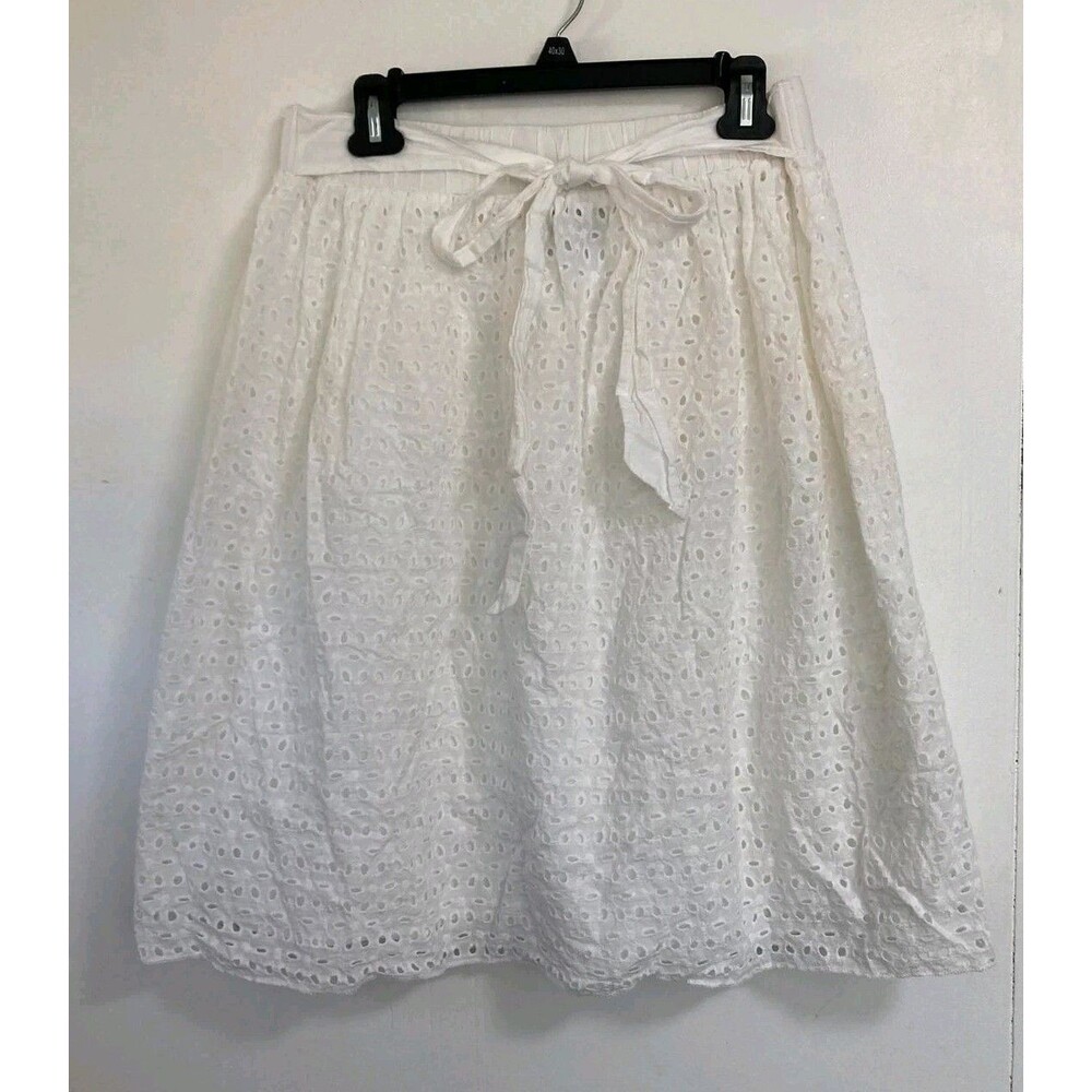 Metrowear‎ Skirt Womens XL White Tulle Midi Fairy Soft Coquette Romantic Dainty